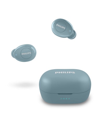 Philips 2000 series TAT2205BL 00 cuffia e auricolare True Wireless Stereo (TWS) In-ear Musica e Chiamate Bluetooth Blu