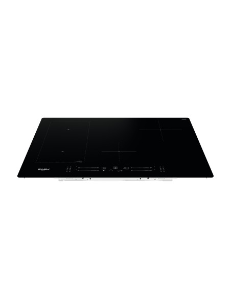 Whirlpool WL S5177 NE Nero Da incasso 77 cm Piano cottura a induzione 4 Fornello(i)