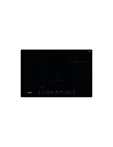 Whirlpool WL S5177 NE Nero Da incasso 77 cm Piano cottura a induzione 4 Fornello(i)