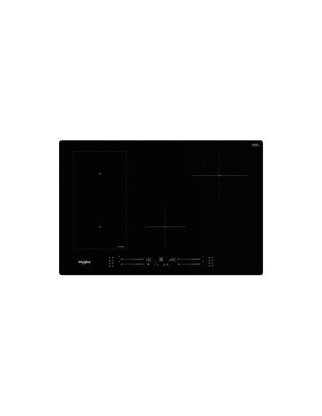 Whirlpool WL S5177 NE Nero Da incasso 77 cm Piano cottura a induzione 4 Fornello(i)