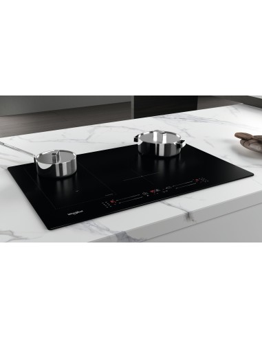 Whirlpool WL S5177 NE Nero Da incasso 77 cm Piano cottura a induzione 4 Fornello(i)