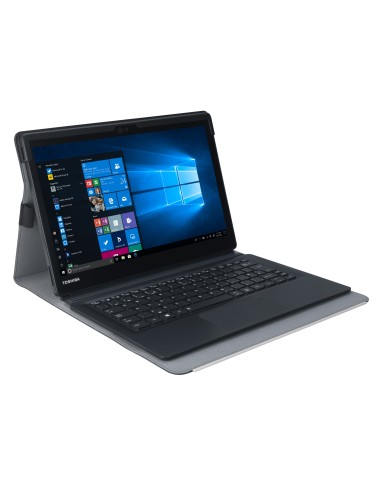 Dynabook X30T borsa per notebook 33,8 cm (13.3") Custodia a libro Blu, Grigio