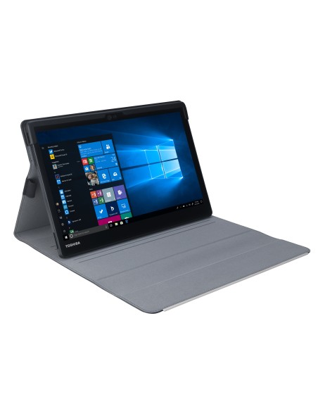 Dynabook X30T borsa per notebook 33,8 cm (13.3") Custodia a libro Blu, Grigio