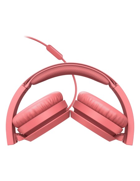 Philips 3000 series TAH4105RD 00 cuffia e auricolare Cablato A Padiglione Musica e Chiamate Rosso