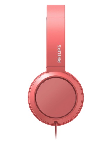 Philips 3000 series TAH4105RD 00 cuffia e auricolare Cablato A Padiglione Musica e Chiamate Rosso
