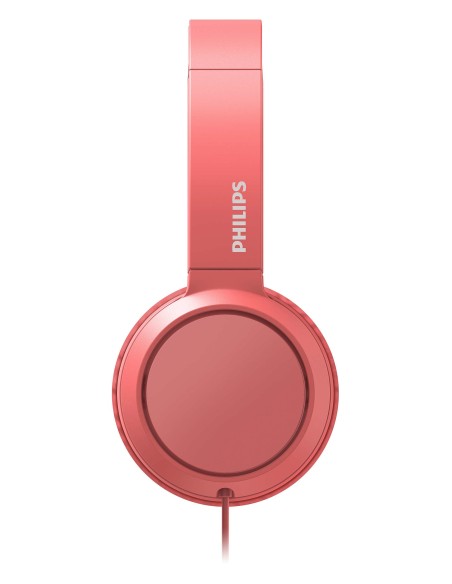 Philips 3000 series TAH4105RD 00 cuffia e auricolare Cablato A Padiglione Musica e Chiamate Rosso