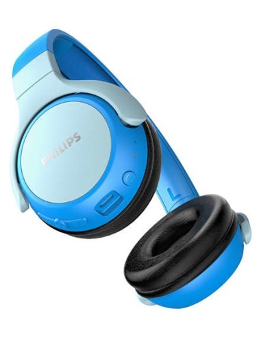 Philips TAKH402BL Auricolare Wireless A Padiglione Musica e Chiamate Bluetooth Blu