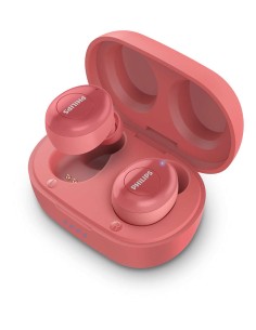 Philips TAT2205RD 00 cuffia e auricolare True Wireless Stereo (TWS) In-ear Ufficio USB tipo-C Bluetooth Rosso