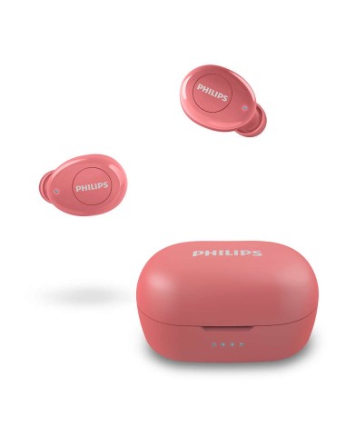 Philips TAT2205RD 00 cuffia e auricolare True Wireless Stereo (TWS) In-ear Ufficio USB tipo-C Bluetooth Rosso