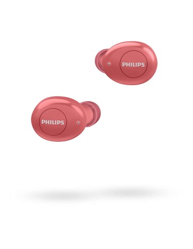 Philips TAT2205RD 00 cuffia e auricolare True Wireless Stereo (TWS) In-ear Ufficio USB tipo-C Bluetooth Rosso