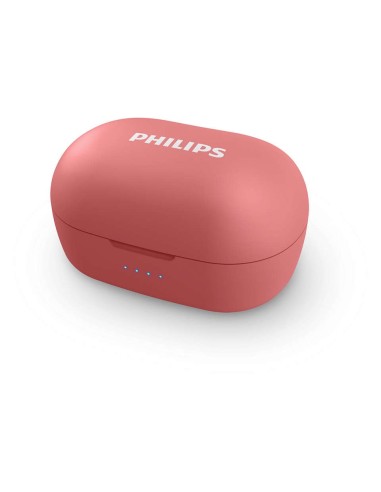 Philips TAT2205RD 00 cuffia e auricolare True Wireless Stereo (TWS) In-ear Ufficio USB tipo-C Bluetooth Rosso