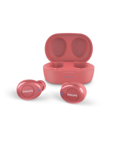 Philips TAT2205RD 00 cuffia e auricolare True Wireless Stereo (TWS) In-ear Ufficio USB tipo-C Bluetooth Rosso
