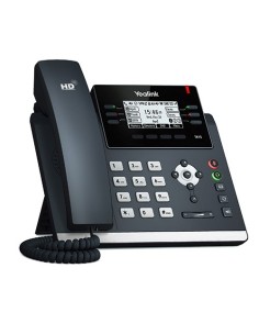 Yealink SIP-T41S telefono IP Nero 6 linee LCD