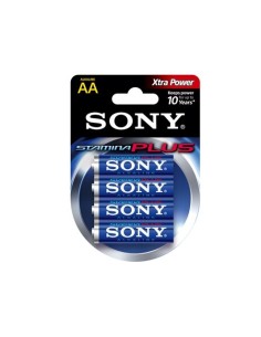 Sony Stamina Plus Batteria monouso Stilo AA Alcalino