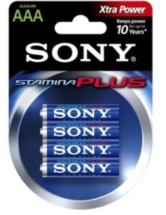 Sony Stamina Plus Batteria monouso Mini Stilo AAA Alcalino