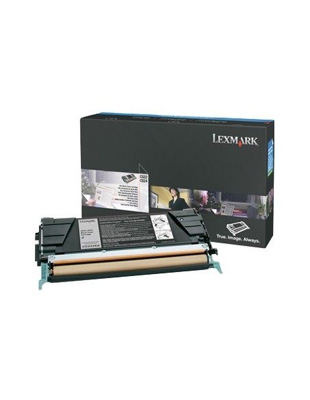 Lexmark E360H31E cartuccia toner 1 pz Originale Nero