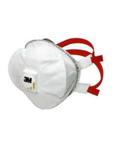 3M 7100081542 mascherina antipolvere 1 pz FFP3