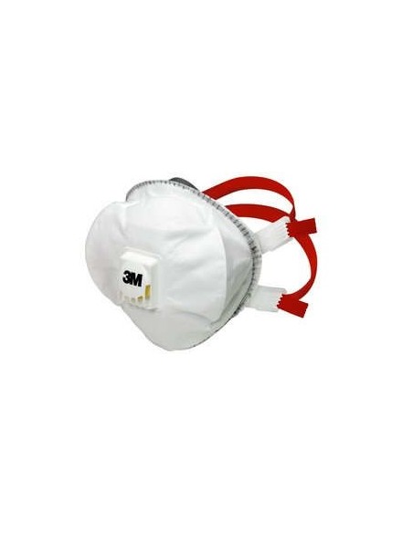 3M 7100081542 mascherina antipolvere 1 pz FFP3