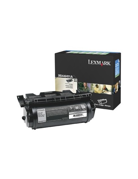 Lexmark X642e X644e X646e Cartridge cartuccia toner Originale Nero