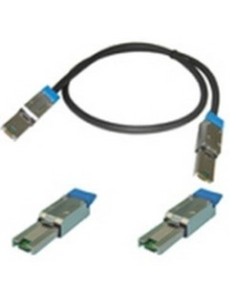 Overland-Tandberg 2m SFF-8088 Mini-SAS Nero