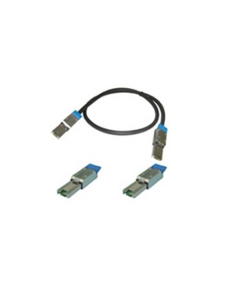 Overland-Tandberg 2m SFF-8088 Mini-SAS Nero