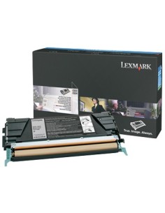 Lexmark E460X31E cartuccia toner 1 pz Originale Nero