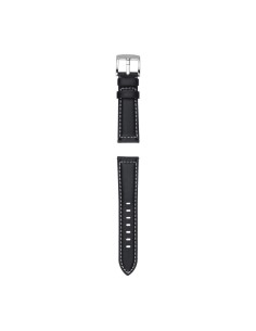 ASUS VivoWatch Strap (HC-S02) Cinghia Nero, Bianco Pelle 2
