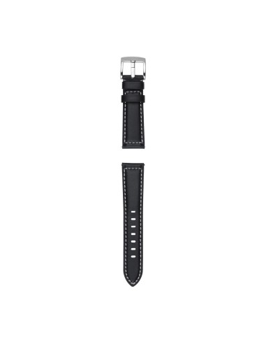ASUS VivoWatch Strap (HC-S02) Cinghia Nero, Bianco Pelle