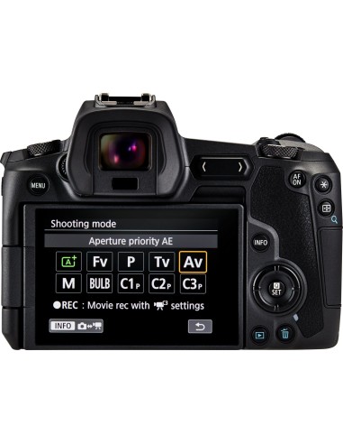 Canon EOS R + EF to RF adapter Corpo MILC 30,3 MP CMOS 6720 x 4480 Pixel Nero