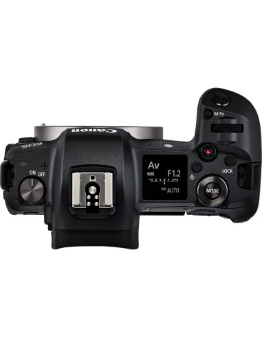 Canon EOS R + EF to RF adapter Corpo MILC 30,3 MP CMOS 6720 x 4480 Pixel Nero