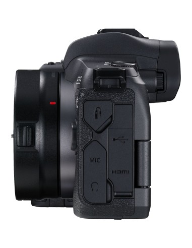 Canon EOS R + EF to RF adapter Corpo MILC 30,3 MP CMOS 6720 x 4480 Pixel Nero