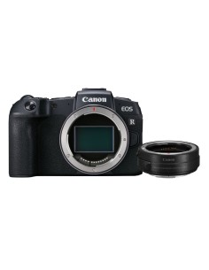 Canon EOS RP Body + EF-EOS R Adapter Corpo MILC 26,2 MP CMOS 6240 x 4160 Pixel Nero
