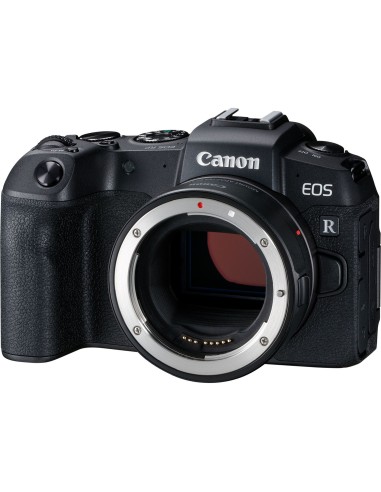 Canon EOS RP Body + EF-EOS R Adapter Corpo MILC 26,2 MP CMOS 6240 x 4160 Pixel Nero