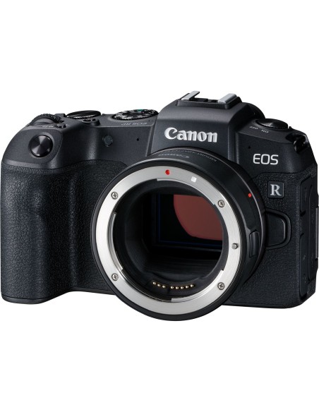 Canon EOS RP Body + EF-EOS R Adapter Corpo MILC 26,2 MP CMOS 6240 x 4160 Pixel Nero