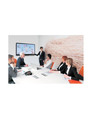 Sharp PN-50TC1 Monitor PC 125,7 cm (49.5") 1920 x 1080 Pixel Full HD LED Touch screen Multi utente Nero