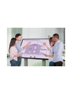 Sharp PN-65TH1 Pannello piatto interattivo 165,1 cm (65") LCD Wi-Fi 350 cd m² 4K Ultra HD Nero Touch screen 2