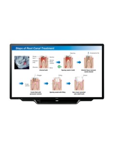 Sharp PN-70TH5 Monitor PC 177,8 cm (70") 3840 x 2160 Pixel 4K Ultra HD LED Touch screen Multi utente Nero 2