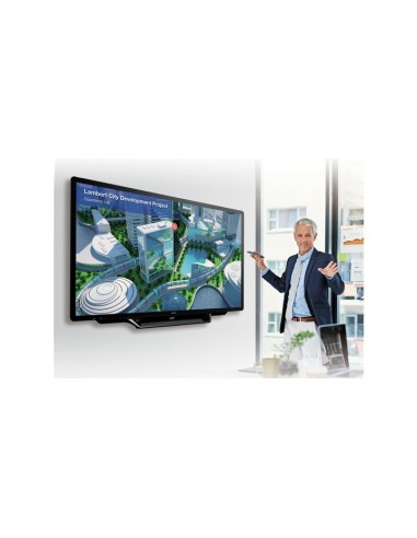 Sharp PN-70TH5 Monitor PC 177,8 cm (70") 3840 x 2160 Pixel 4K Ultra HD LED Touch screen Multi utente Nero