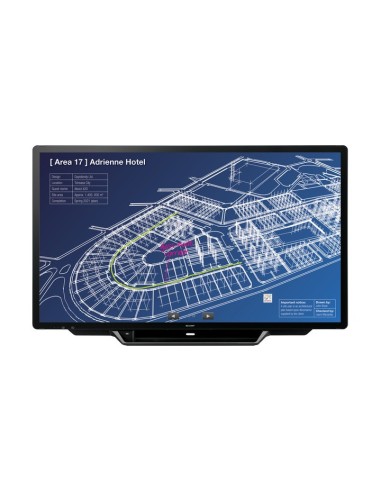Sharp PN-70TH5 Monitor PC 177,8 cm (70") 3840 x 2160 Pixel 4K Ultra HD LED Touch screen Multi utente Nero