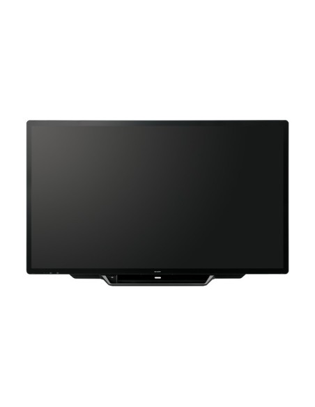 Sharp PN-80TH5 2,03 m (80") 3840 x 2160 Pixel 4K Ultra HD LCD Touch screen Multi utente Nero