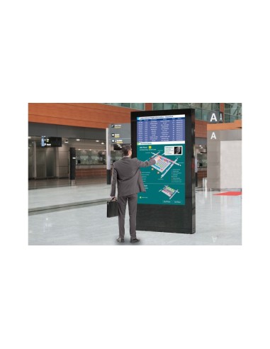 Sharp PN-80TH5 2,03 m (80") 3840 x 2160 Pixel 4K Ultra HD LCD Touch screen Multi utente Nero