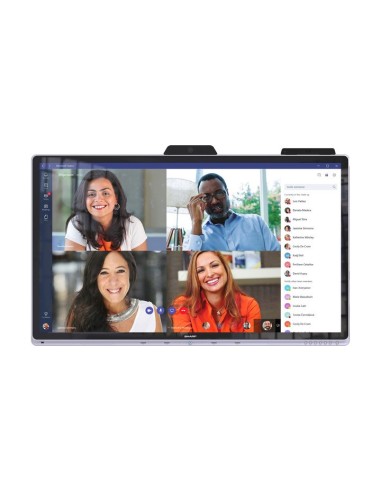 Sharp PN-CD701 Pannello piatto per segnaletica digitale 177,8 cm (70") LCD 350 cd m² 4K Ultra HD Nero Touch screen