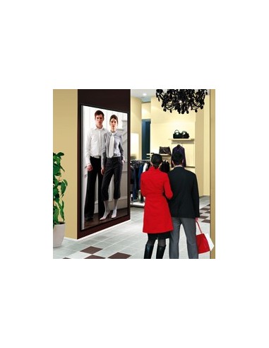 Sharp PN-R606 Pannello piatto per segnaletica digitale 152,4 cm (60") LED 700 cd m² Full HD Nero