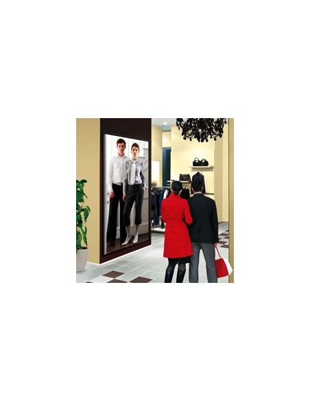 Sharp PN-R606 Pannello piatto per segnaletica digitale 152,4 cm (60") LED 700 cd m² Full HD Nero