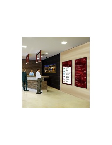 Sharp PN-R606 Pannello piatto per segnaletica digitale 152,4 cm (60") LED 700 cd m² Full HD Nero