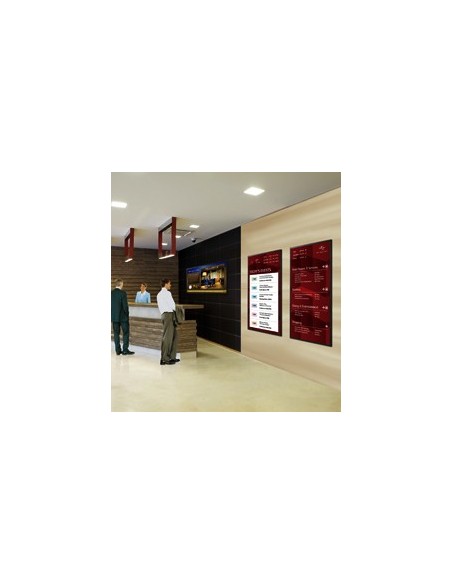 Sharp PN-R606 Pannello piatto per segnaletica digitale 152,4 cm (60") LED 700 cd m² Full HD Nero