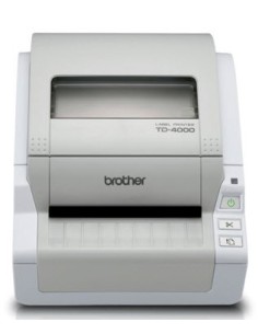 Brother TD-4000 stampante per etichette (CD) Termica diretta 300 x 300 DPI Cablato