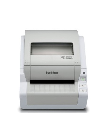 Brother TD-4000 stampante per etichette (CD) Termica diretta 300 x 300 DPI Cablato