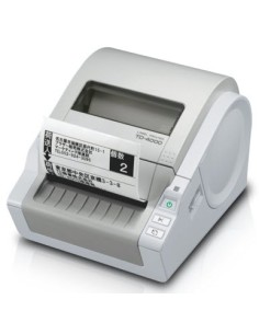 Brother TD-4000 stampante per etichette (CD) Termica diretta 300 x 300 DPI Cablato 2
