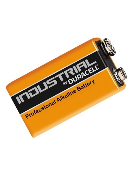 Duracell Alkaline, Industrial, 9 V Batteria monouso 9V Alcalino